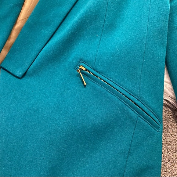 Teal blazer - Picture 3 of 6
